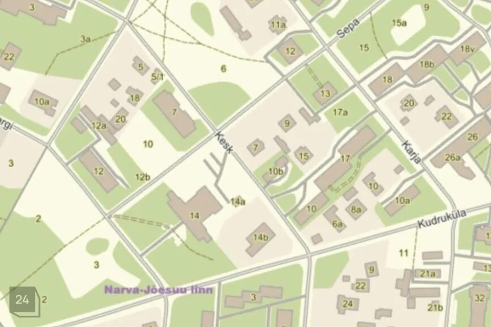 Ärimaa, 7803 m² Maa  -  Narva-Jõesuu linn, Narva-Jõesuu linn - foto 4