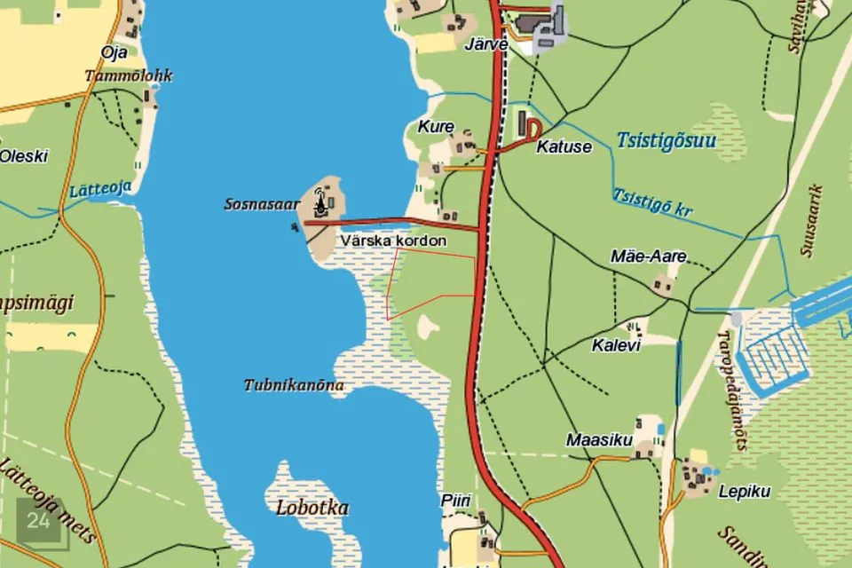 Maatulundusmaa, 21185 m² Maa - Setomaa vald, Väike-Rõsna küla - foto 5