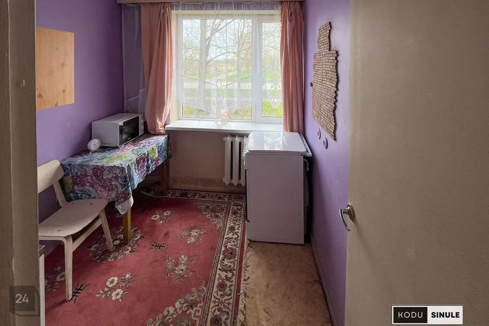 1-toaline Korter - Lüganuse vald, Kiviõli linn - foto 5