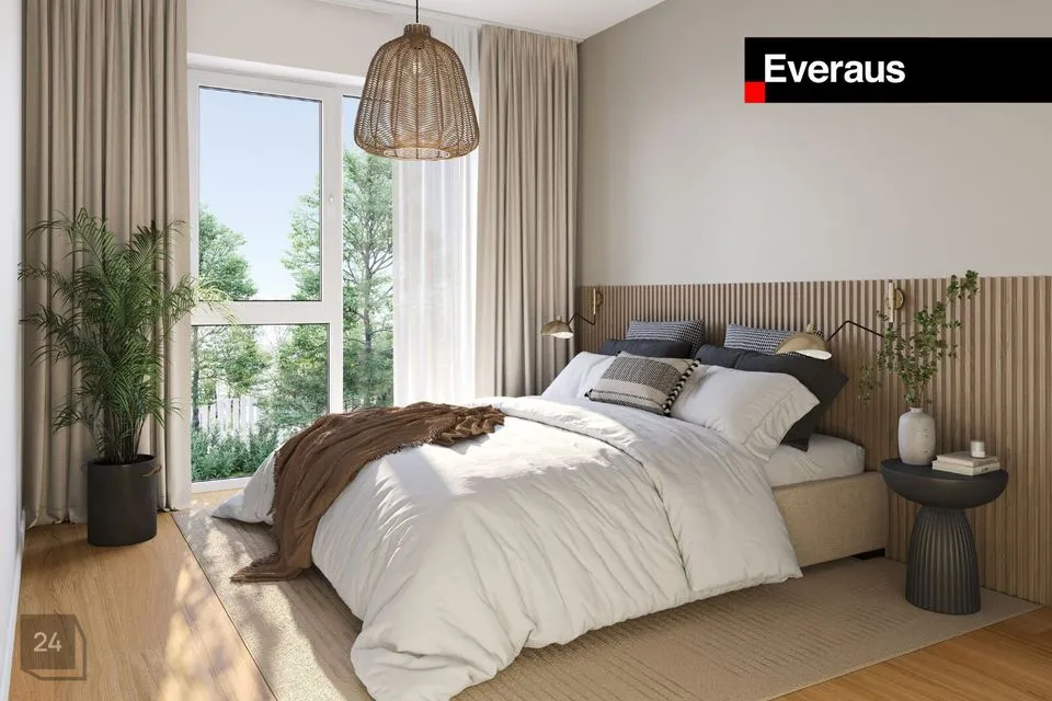 Row house box, 4-room partial house in Kiili vald, Luige alevik