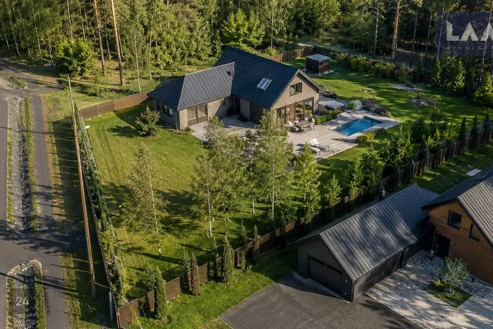 Земля жилой застройки, 3028 m² участок в Kuusalu vald, Salmistu küla - фото 4