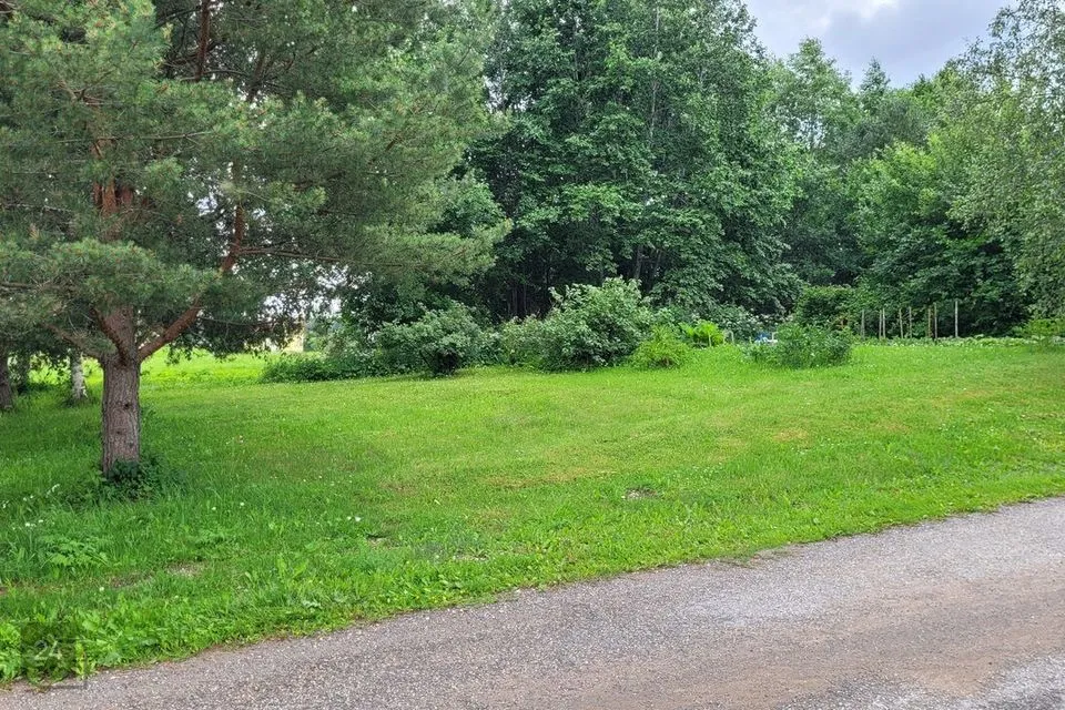 Земля жилой застройки, 2207 m² участок в Alutaguse vald, Iisaku alevik