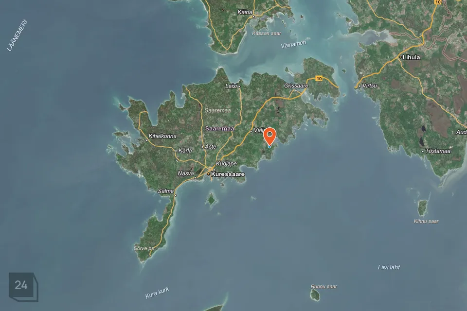 Maatulundusmaa, 12000 m² Maa  -  Saaremaa vald, Valjala-Nurme küla - foto 3