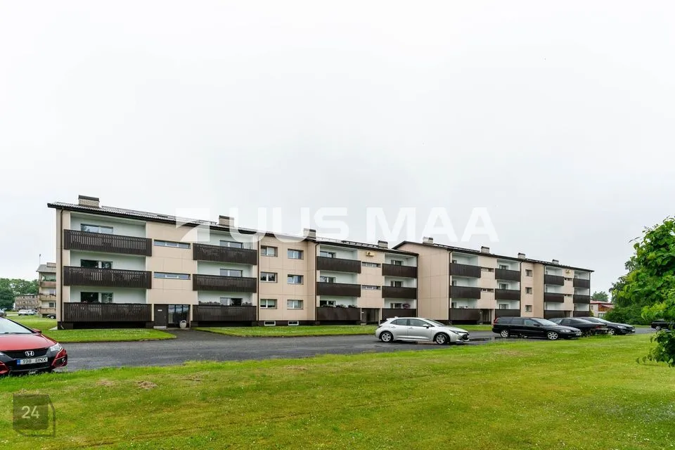 2-комнатная Квартира в Põhja-Sakala vald, Olustvere alevik