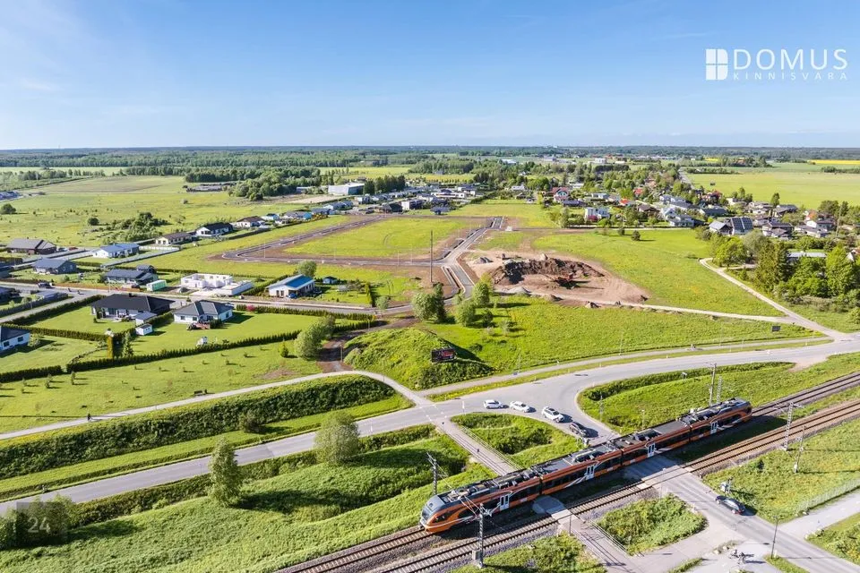 Elamumaa, 1835 m² Maa - Saue vald, Vanamõisa küla - foto 2