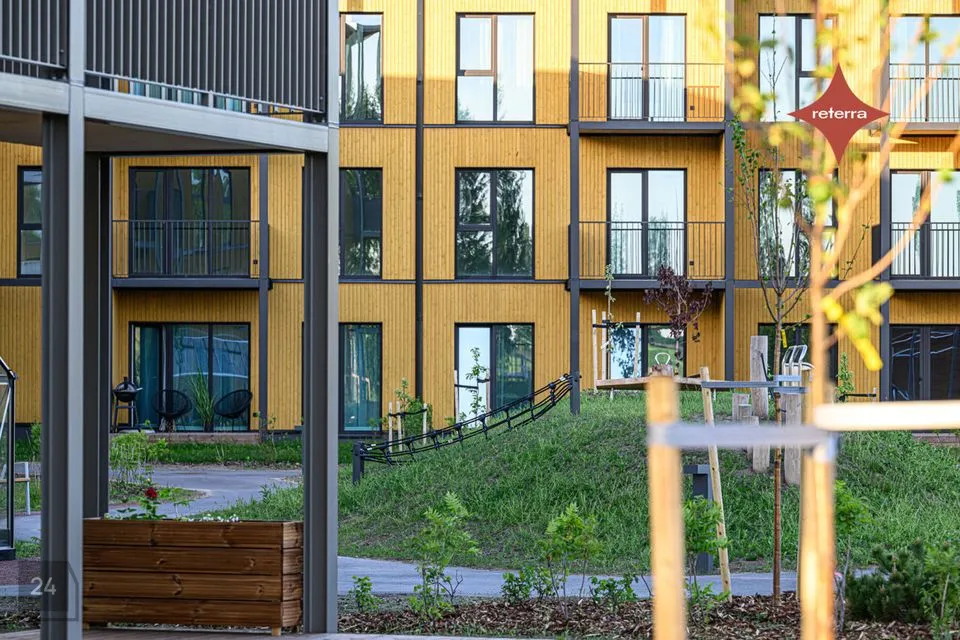 3-комнатная Квартира в Tartu vald, Raadi alev - фото 4