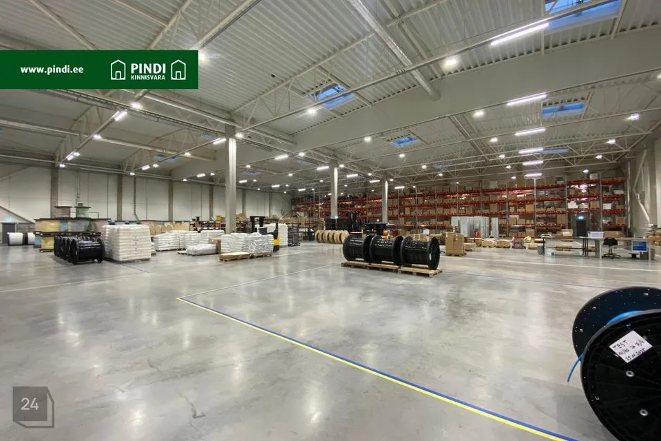 Склад или Производство, 1320 m² Бизнес-площадь в Harku vald, Tabasalu alevik