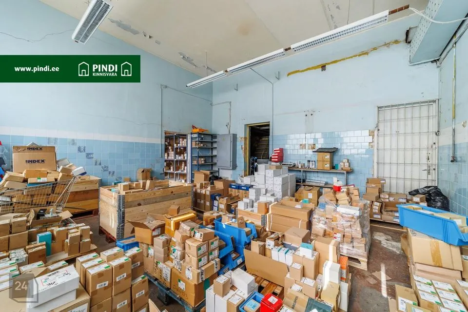 Teenindus või Ladu, 248 m² Äripind  -  Tallinn, Lasnamäe linnaosa - foto 4