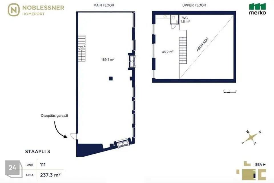 237 m² Äripind  -  Tallinn, Põhja-Tallinna linnaosa - foto 4