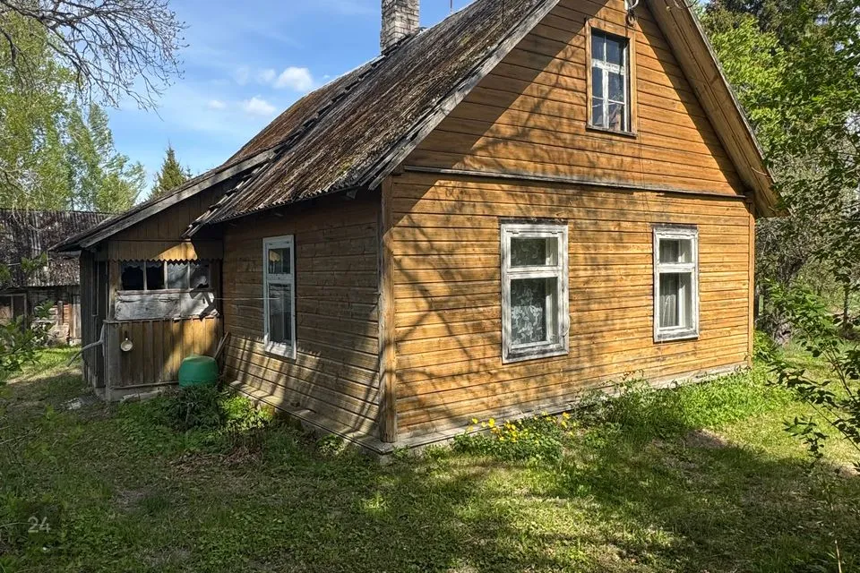 3-комнатная дом в Mustvee vald, Saarjärve küla