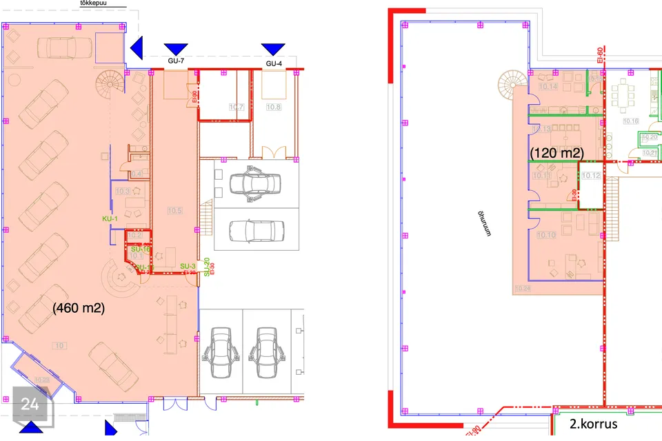 Büroo, 580 m² Äripind  -  Saaremaa vald, Kudjape alevik - foto 3
