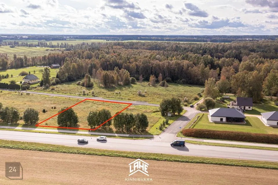 Земля жилой застройки, 2881 m² участок в Tartu vald, Vahi alevik - фото 2