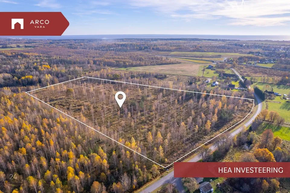 Transpordimaa, 81500 m² участок в Pärnu linn, Lemmetsa küla - фото 2