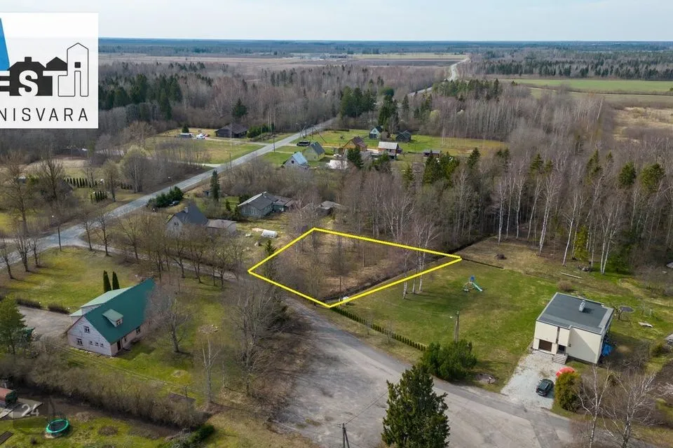 Земля жилой застройки, 1456 m² участок в Põhja-Pärnumaa vald, Pärnu-Jaagupi alev - фото 2