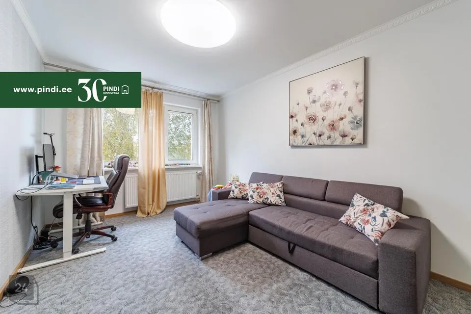 3-toaline Korter - Tallinn, Haabersti linnaosa - foto 4