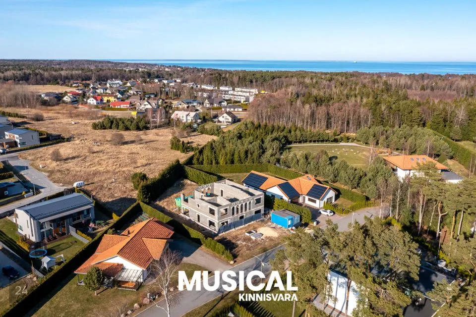 Elamumaa, 1617 m² Maa  -  Viimsi vald, Metsakasti küla - foto 2