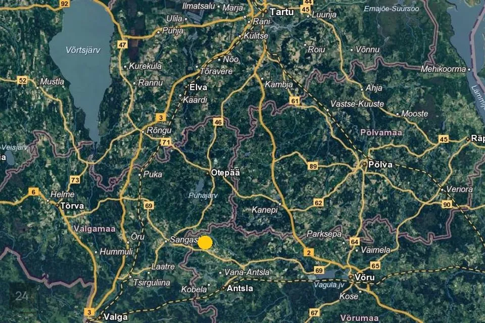 Maatulundusmaa, 394600 m² участок в Antsla vald, Kassi küla - фото 3