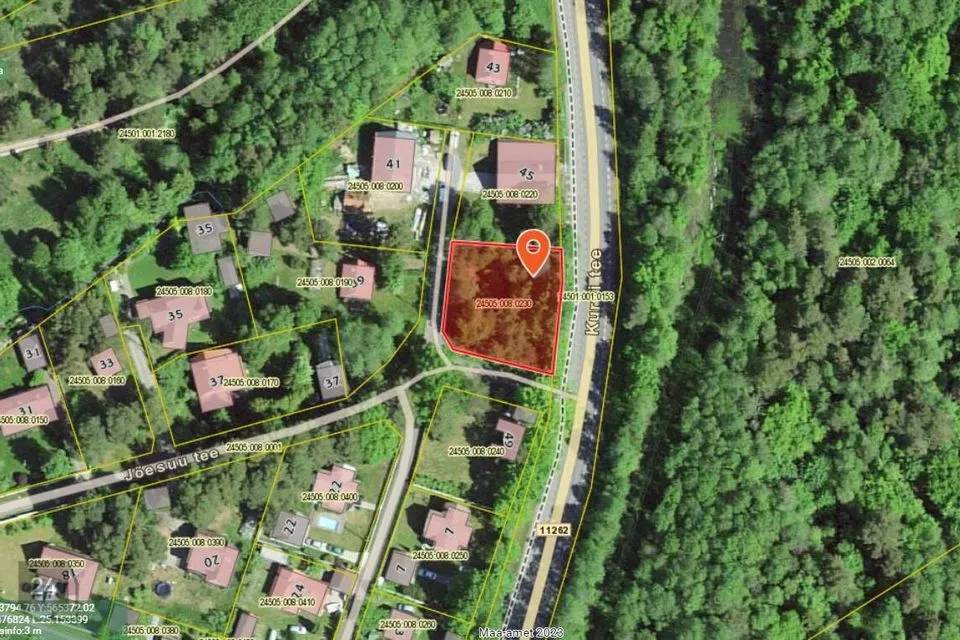 Elamumaa, 859 m² Maa  -  Jõelähtme vald, Jõesuu küla - foto 3