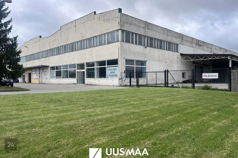 1122 m² Äripind  -  Tallinn, Kristiine linnaosa