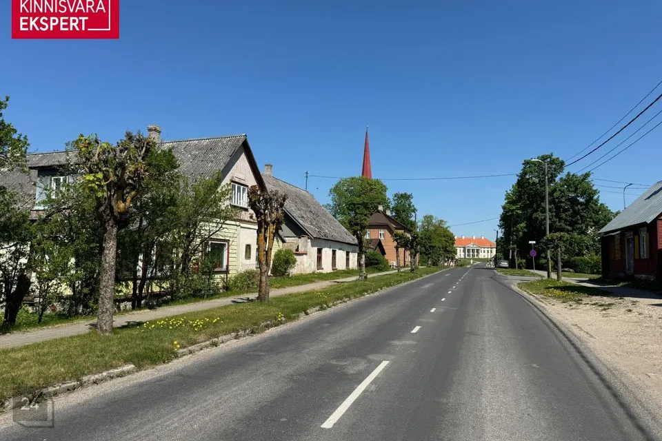 7-toaline Maja - Lääneranna vald, Lihula linn