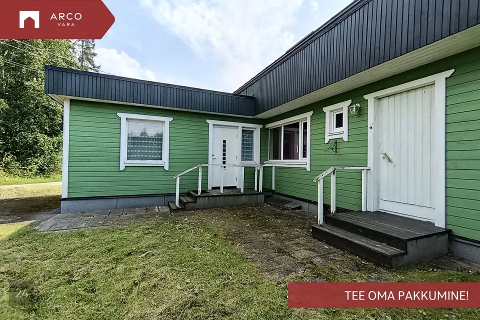 4-toaline Maja  -  Tapa vald, Tamsalu linn - foto 4