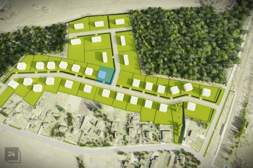 Elamumaa, 1274 m² Maa - Raasiku vald, Aruküla alevik - foto 2