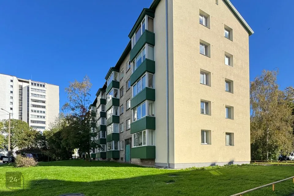 2-toaline Korter - Tallinn, Lasnamäe linnaosa - foto 2