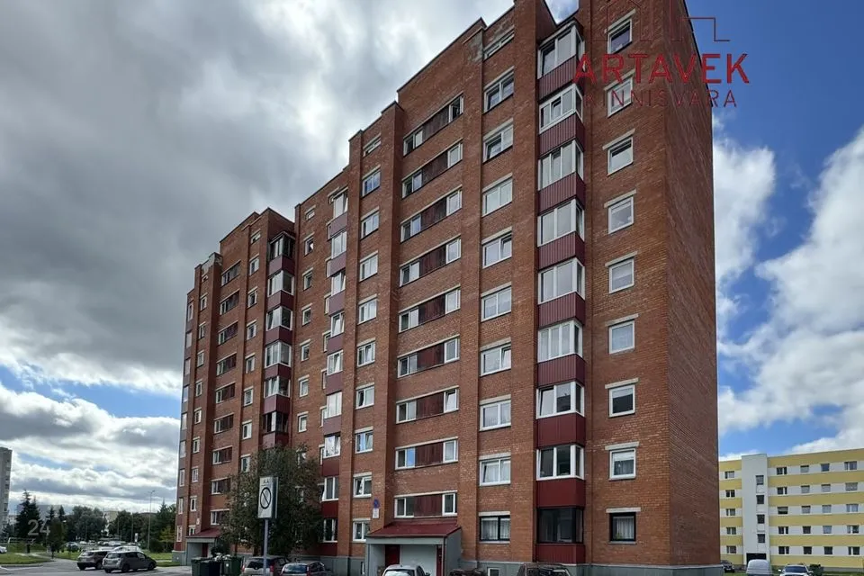 2-toaline Korter - Kohtla-Järve linn, Ahtme linnaosa