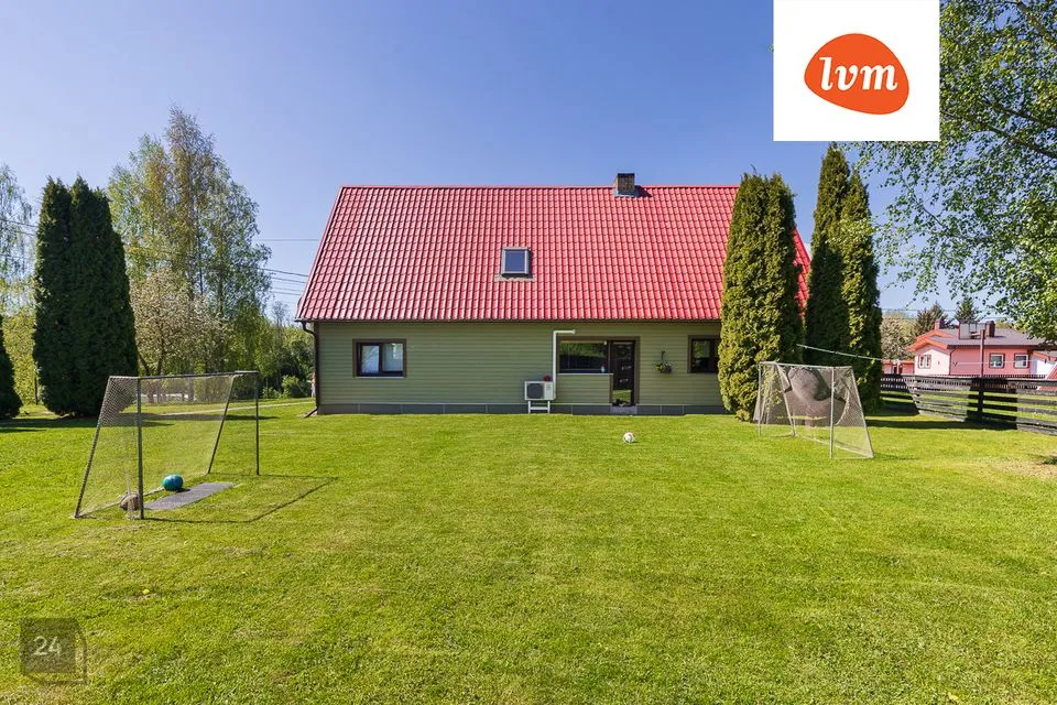 5-toaline Maja  -  Tori vald, Eametsa küla