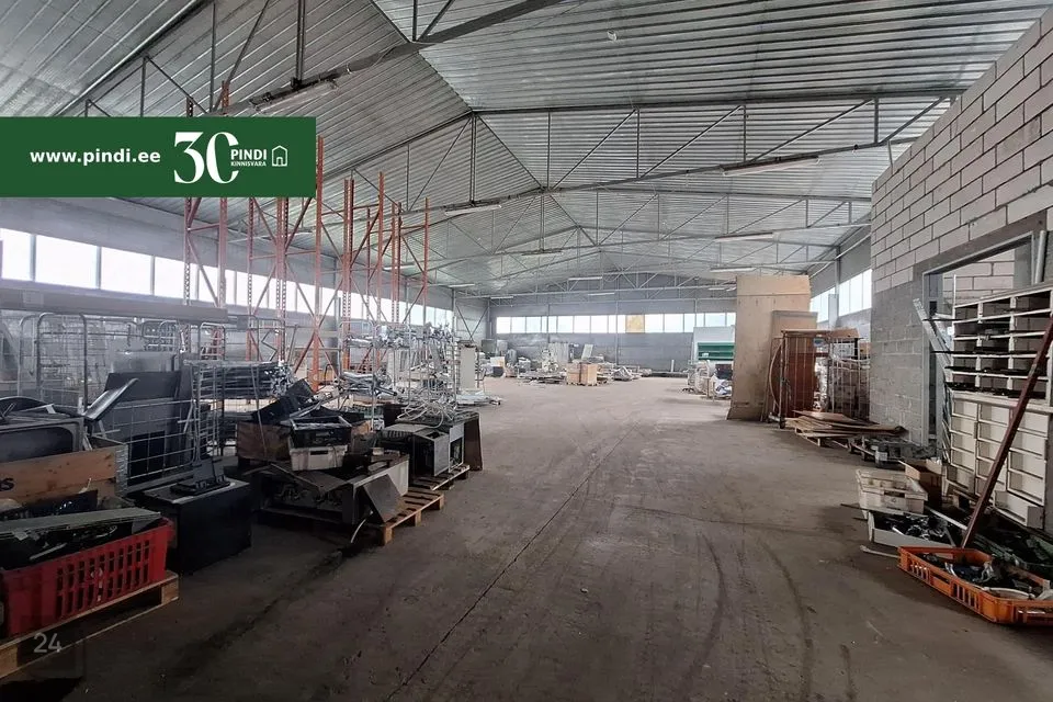 Ladu või Tootmine, 1200 m² Äripind  -  Tallinn, Lasnamäe linnaosa - foto 3