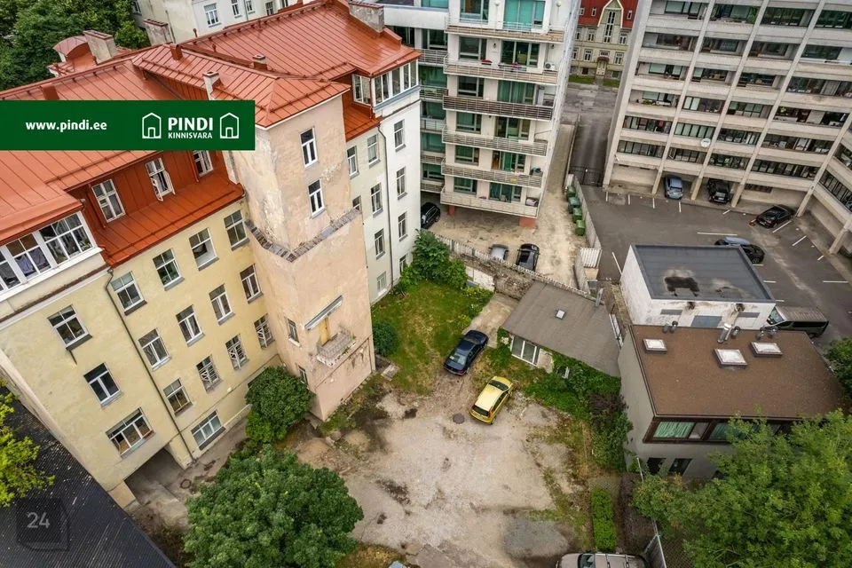1-room house in Tallinn, Kesklinna linnaosa