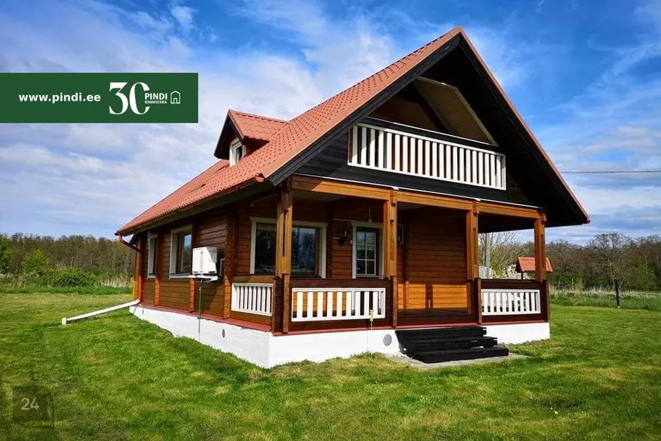 100 m² Suvila  -  Vormsi vald, Suuremõisa küla