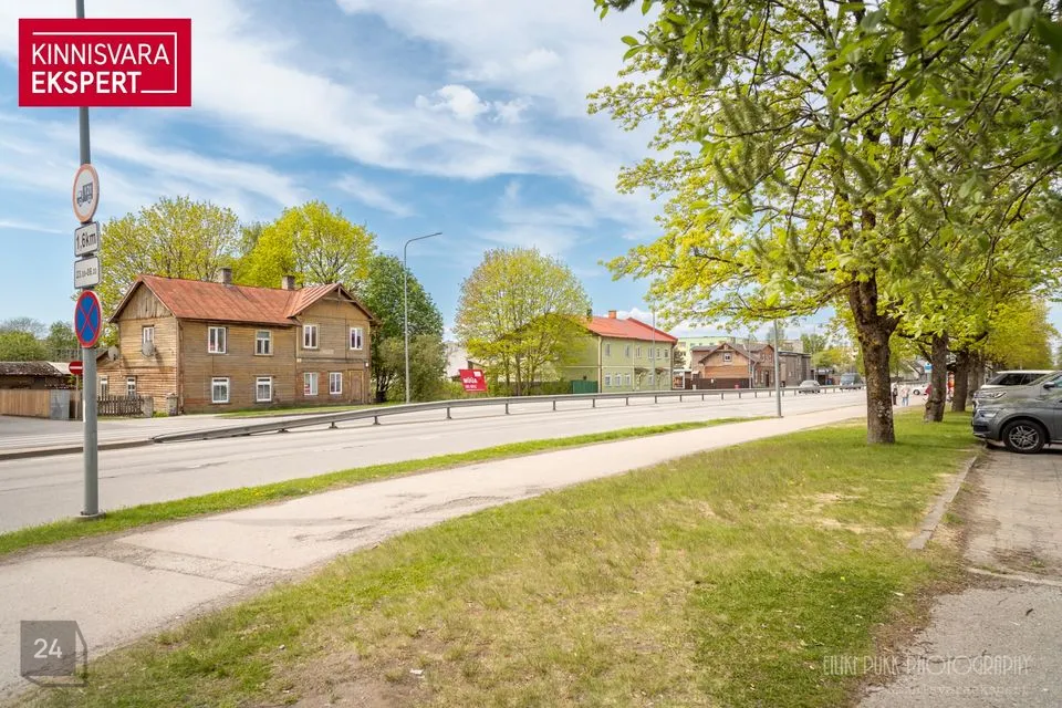 Земля жилой застройки, 1031 m² участок в Pärnu linn, Pärnu linn - фото 4