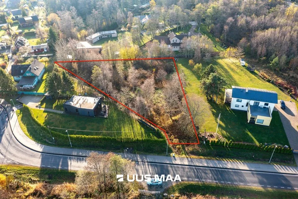 Elamumaa, 3077 m² Maa  -  Viimsi vald, Leppneeme küla - foto 2