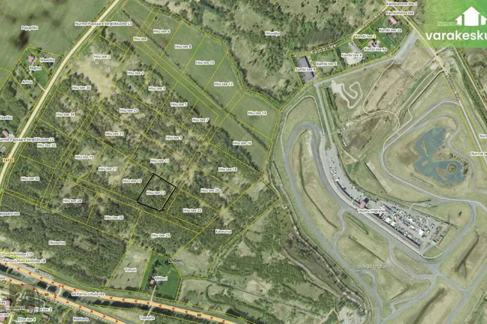 Ärimaa või Tootmismaa, 6996 m² Maa - Pärnu linn, Papsaare küla - foto 2