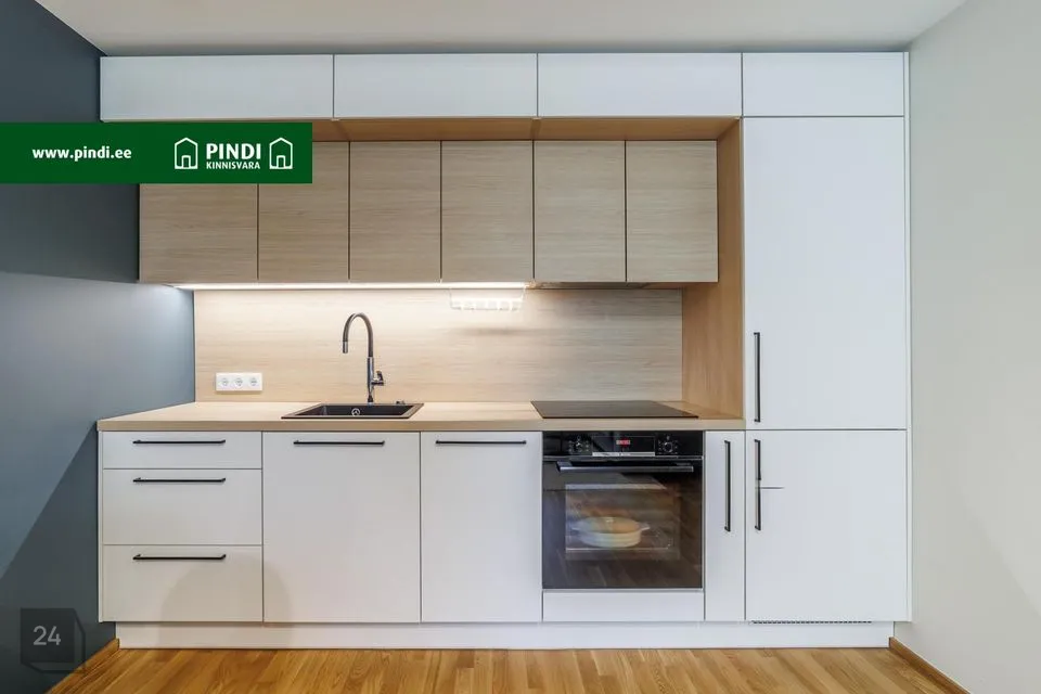 2-room apartment in Tallinn, Kesklinna linnaosa - photo 3