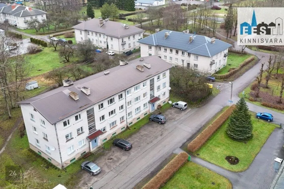 1-комнатная Квартира в Põhja-Pärnumaa vald, Tootsi alev
