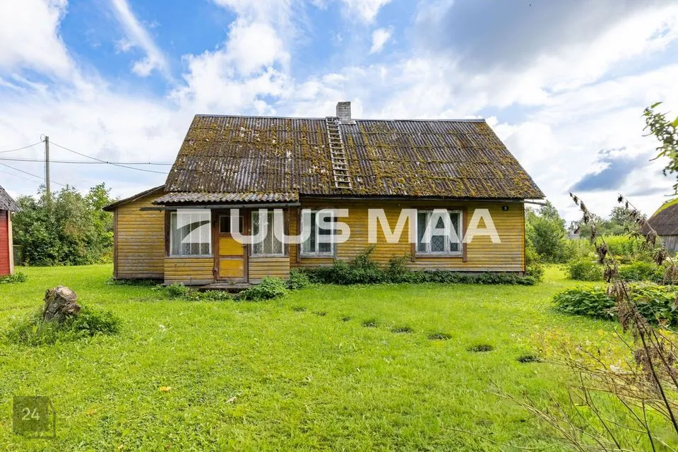 4-toaline Maja  -  Väike-Maarja vald, Simuna alevik