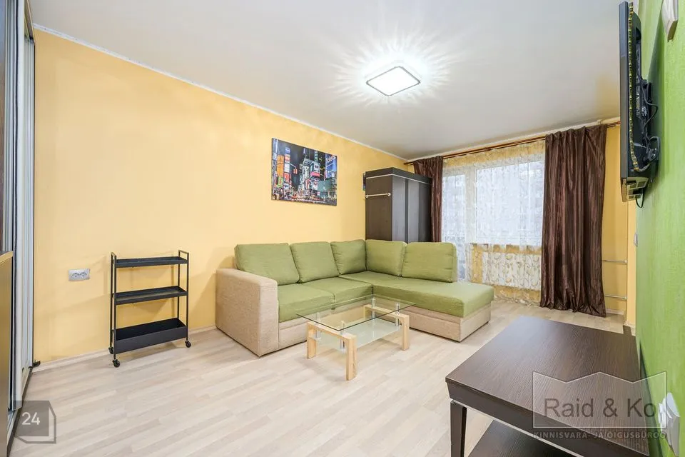 1-комнатная Квартира в Tallinn, Mustamäe linnaosa - фото 2