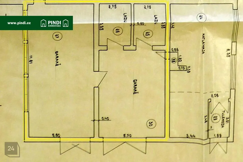 Mitme sihtotstarbega, 120 m² Äripind  -  Jõhvi vald, Jõhvi küla - foto 5