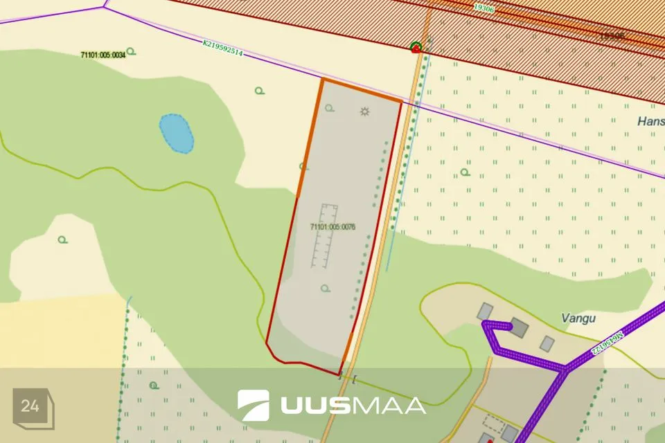 Земля производственного назначения, 8209 m² участок в Saarde vald, Tõlla küla - фото 3
