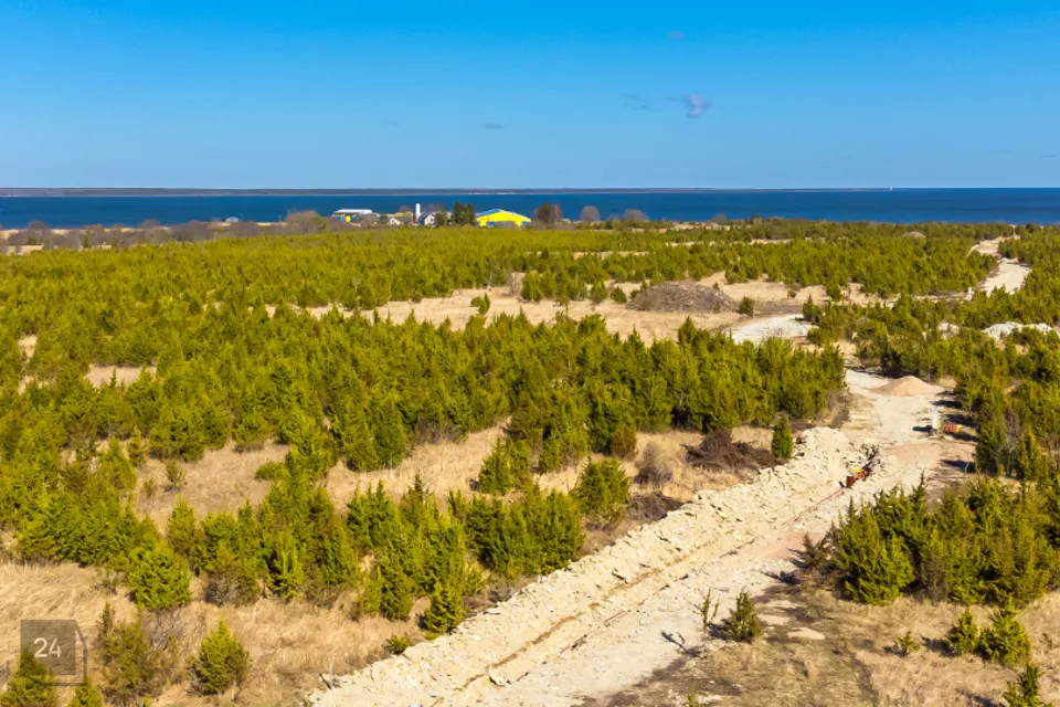 Земля жилой застройки, 5935 m² участок в Saaremaa vald, Suure-Rootsi küla - фото 5