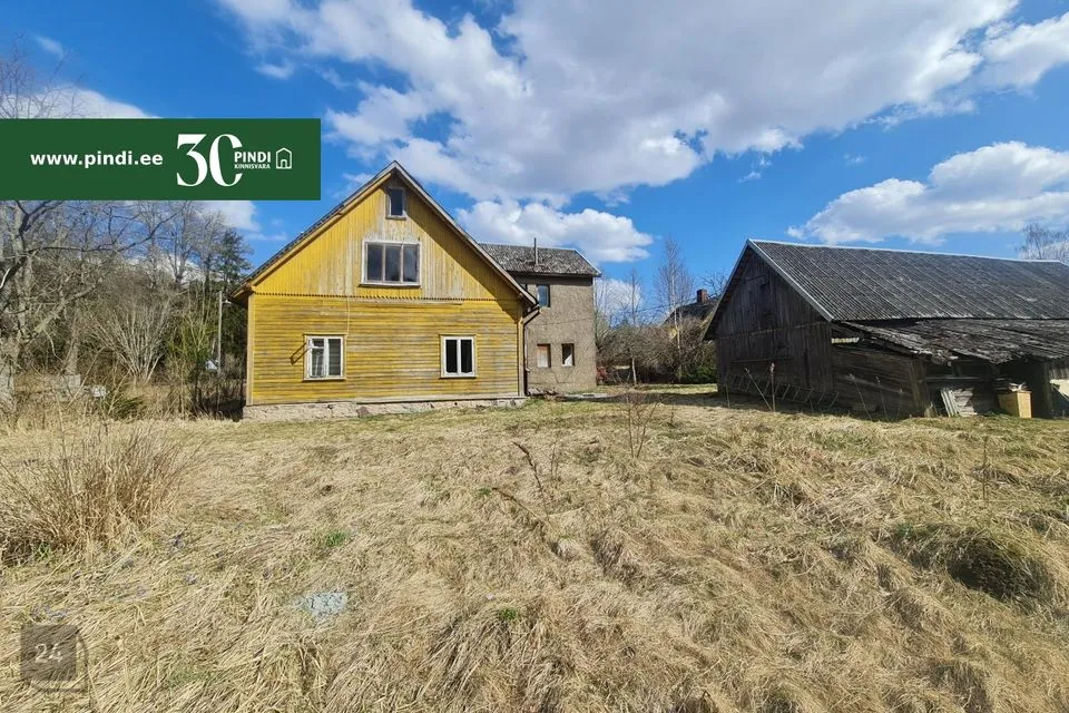 3-toaline Majaosa - Saarde vald, Kilingi-Nõmme linn - foto 4