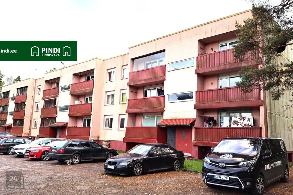 39 m² Korter  -  Lääne-Harju vald, Vasalemma alevik