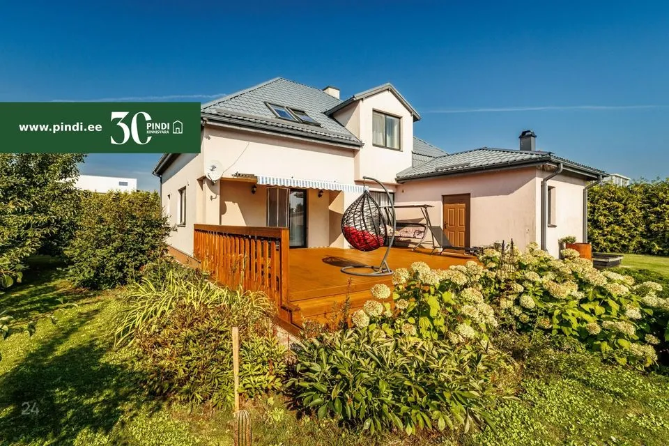 4-toaline Maja - Rae vald, Järveküla - foto 3