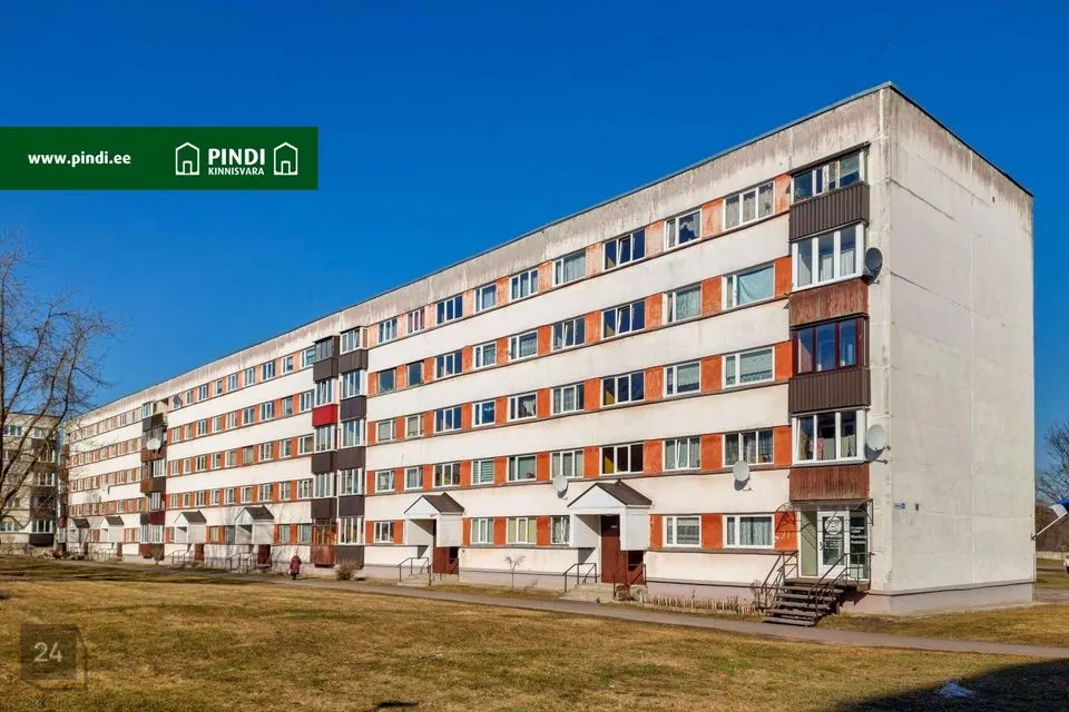 2-комнатная Квартира в Kohtla-Järve linn, Ahtme linnaosa - фото 2
