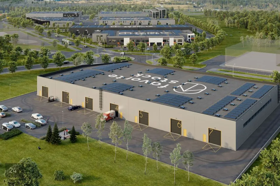 680 m² Äripind - Tallinn, Haabersti linnaosa - foto 2