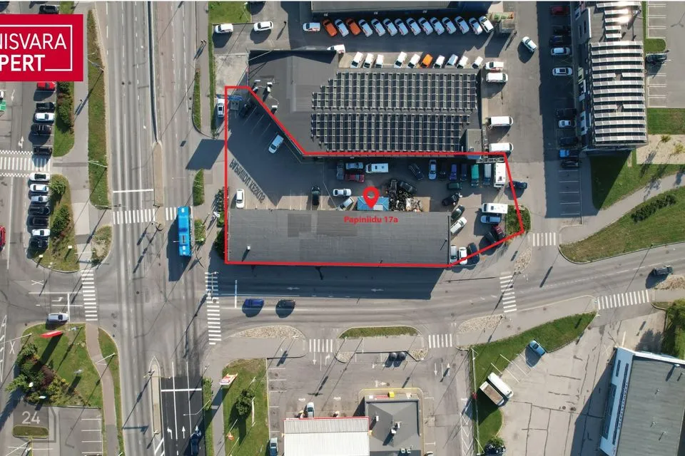 Ärimaa, 1837 m² Maa  -  Pärnu linn, Pärnu linn - foto 2