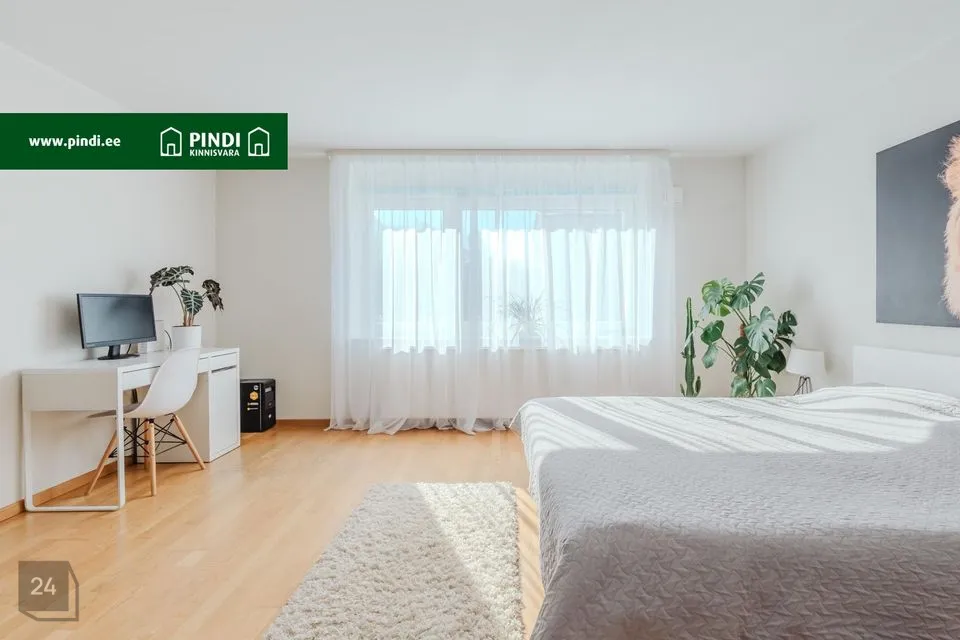 1-комнатная Квартира в Haapsalu linn, Uuemõisa alevik