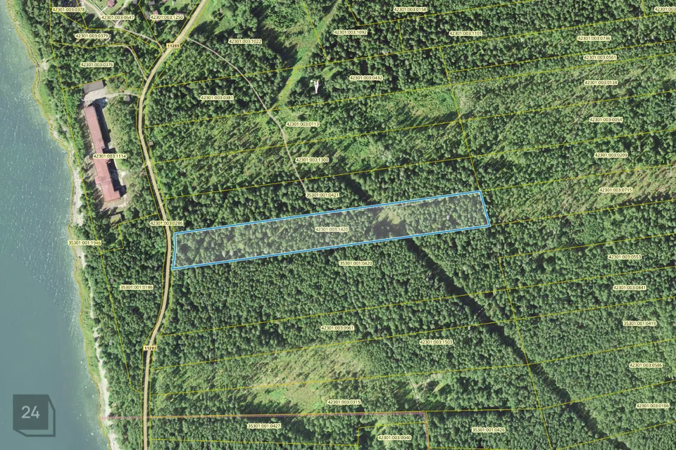 Maatulundusmaa, 24821 m² участок в Kuusalu vald, Pärispea küla